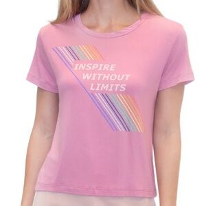 PSK Collective Inspire Rainbow Graphic Tee
